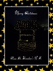 HAPPY CHRISTMAS FROM ALL AT ST BRENDAN'S N.S.