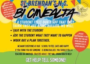 Yellow and Blue Playful Back To School Poster (3)