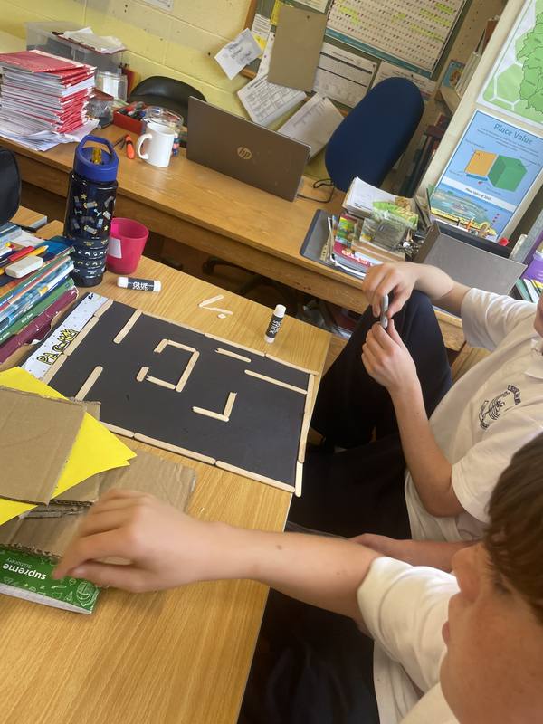 Building a maze game