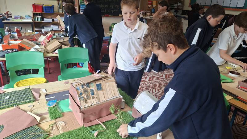 Building model villages in class