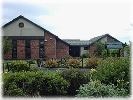 The St Brendan's school building, opened in 1989
